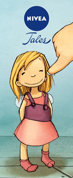 NIVEA Tales facilitates magical moments between a mother and her child through storytelling